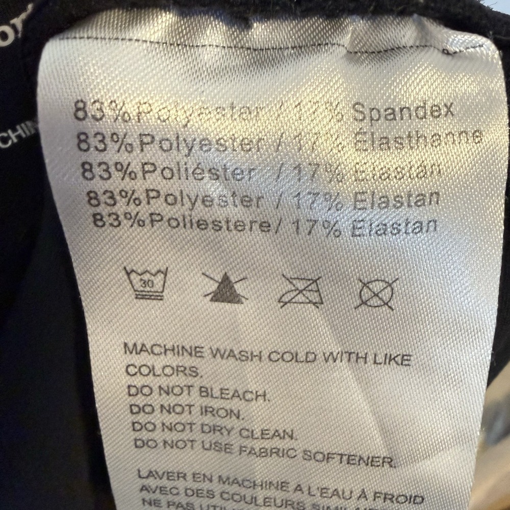Fitst4 Sports Breeches‎ Size XL Black Women's Silicone Full Seat with Pocket - Picture 7 of 7